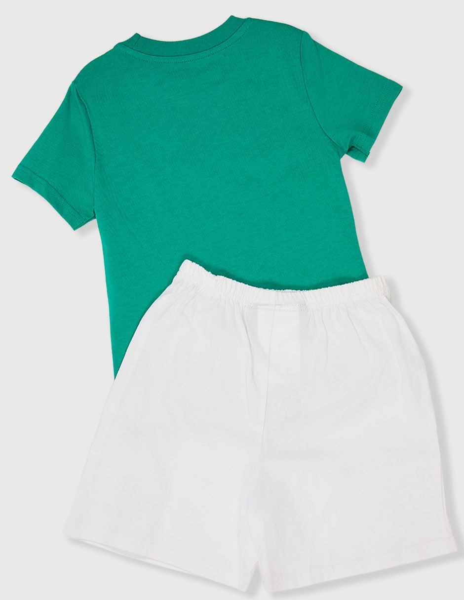 Conjunto casual fifa méxico de algodón para infantil niño