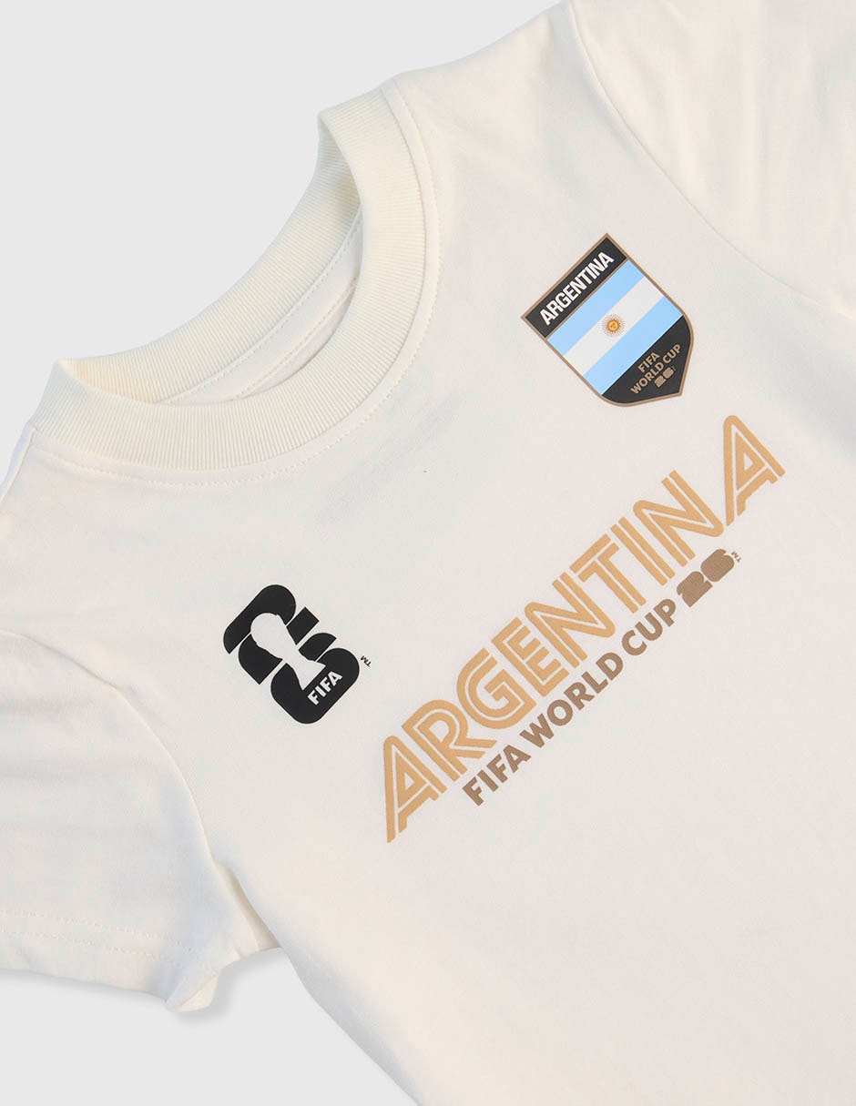Conjunto short México para niño