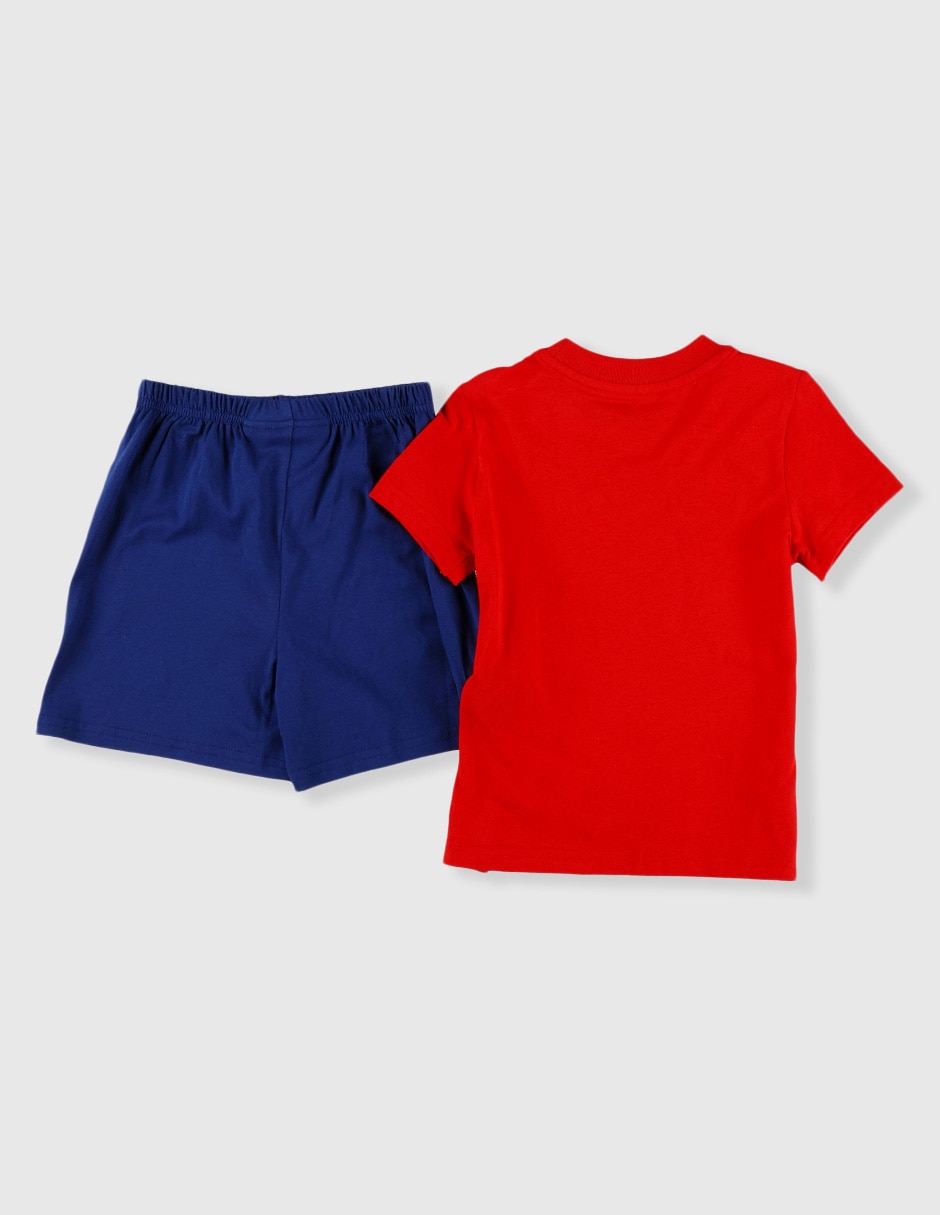 Conjunto short España para niño 2