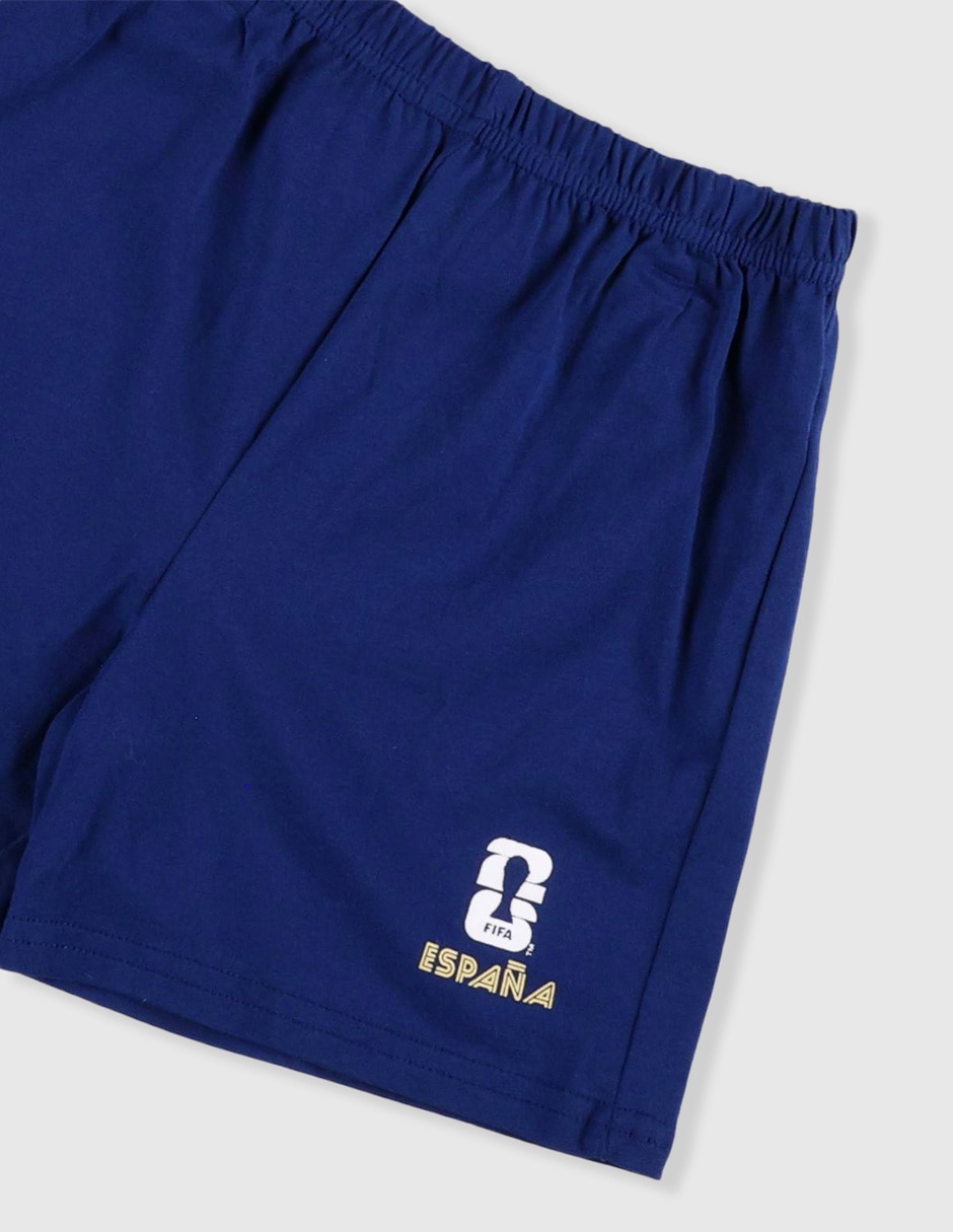 Conjunto short España para niño 3