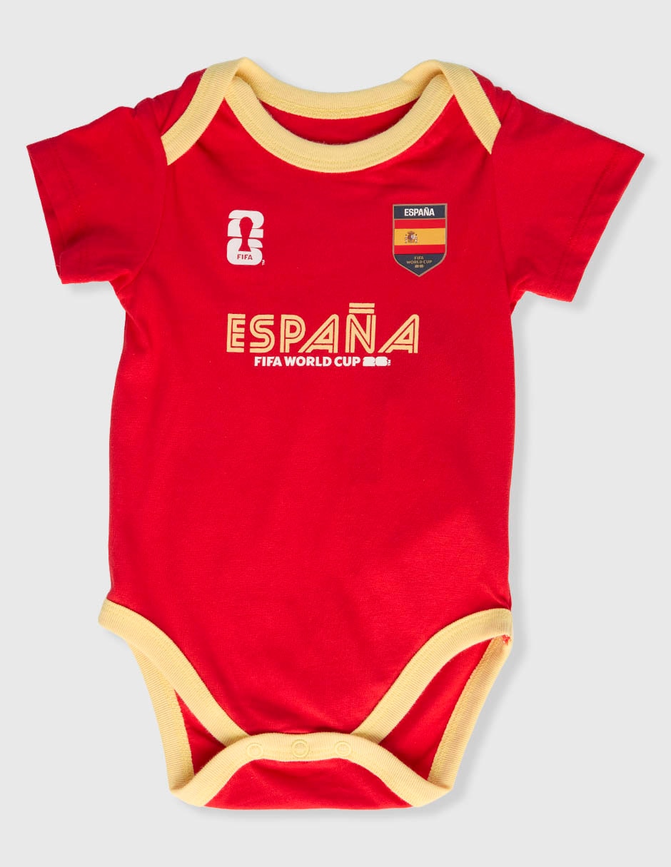 Conjunto pañalero España para bebé niño 5