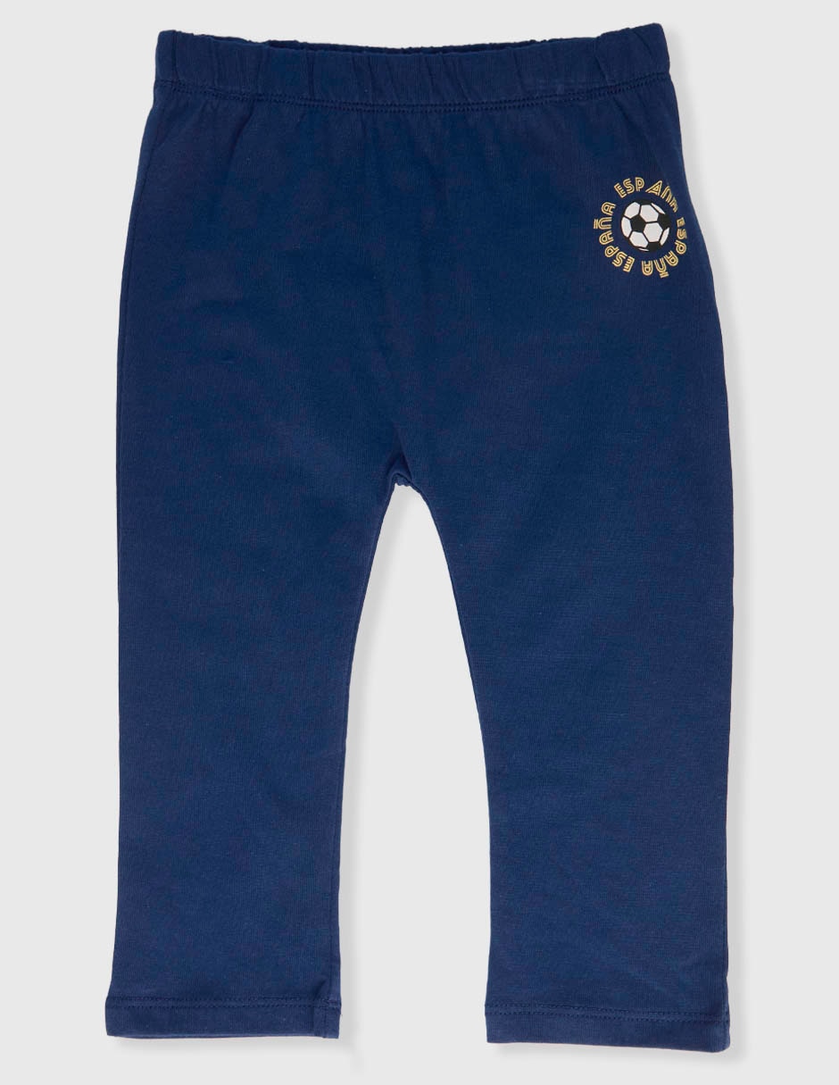 Conjunto pañalero España para bebé niño 7