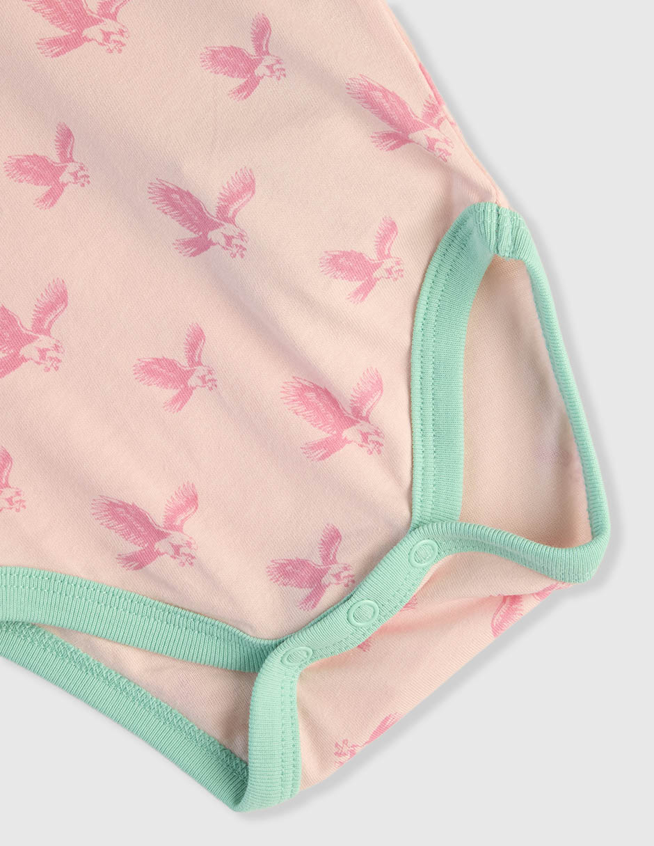 Conjunto pañalero Fifa México para bebé niña