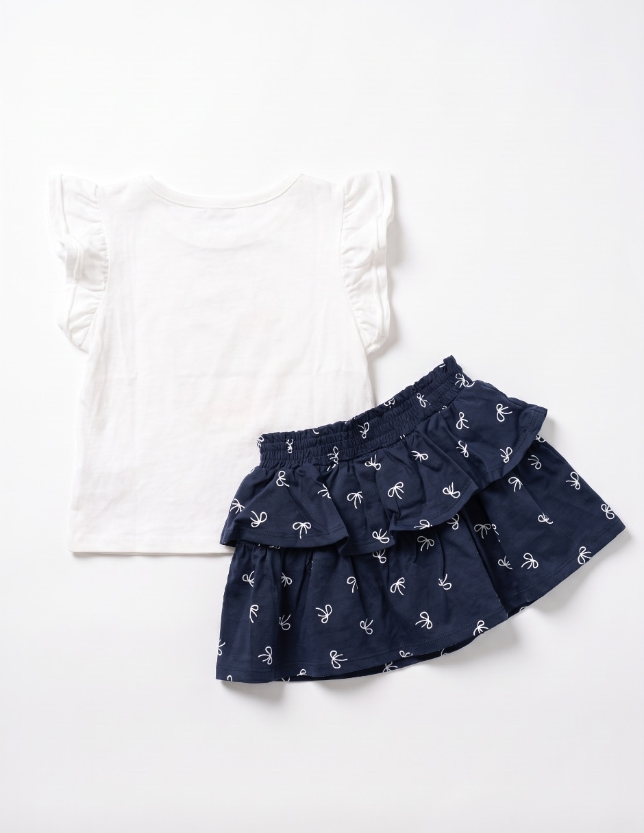 Conjunto casual The Children´s Place para bebé niña 4