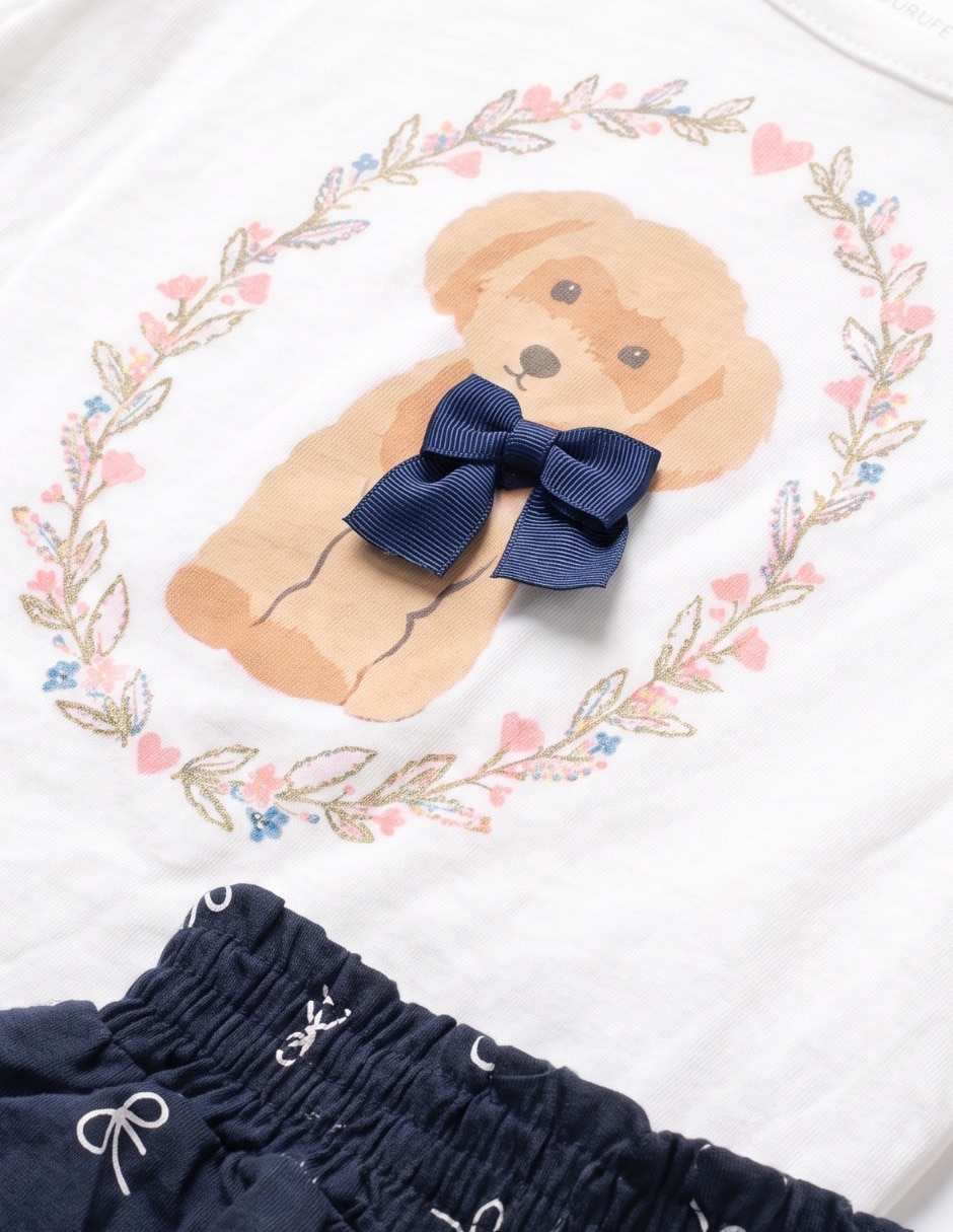 Conjunto casual The Children´s Place para bebé niña 5