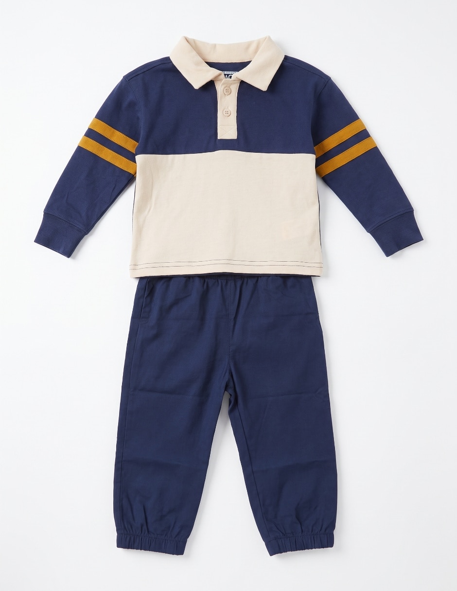 Conjunto casual para bebé niño