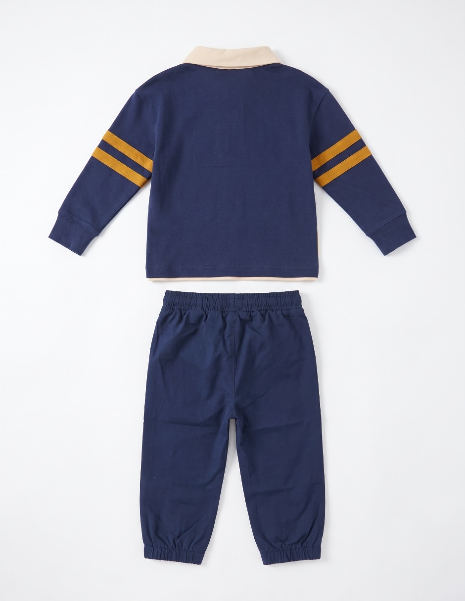 Conjunto casual para bebé niño 2