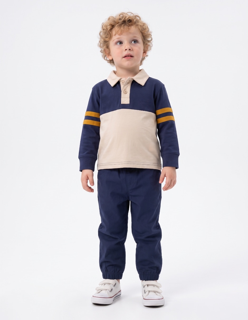 Conjunto casual para bebé niño 5