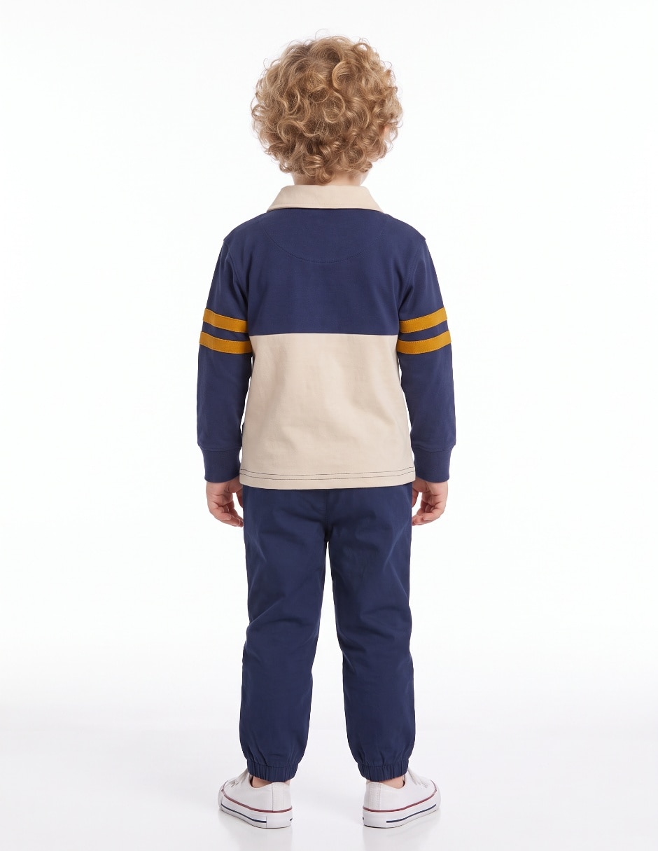 Conjunto casual para bebé niño 6