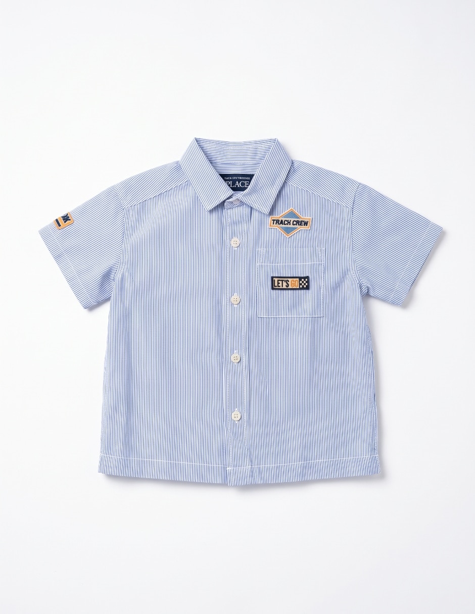 Camisa casual de algodón para niño