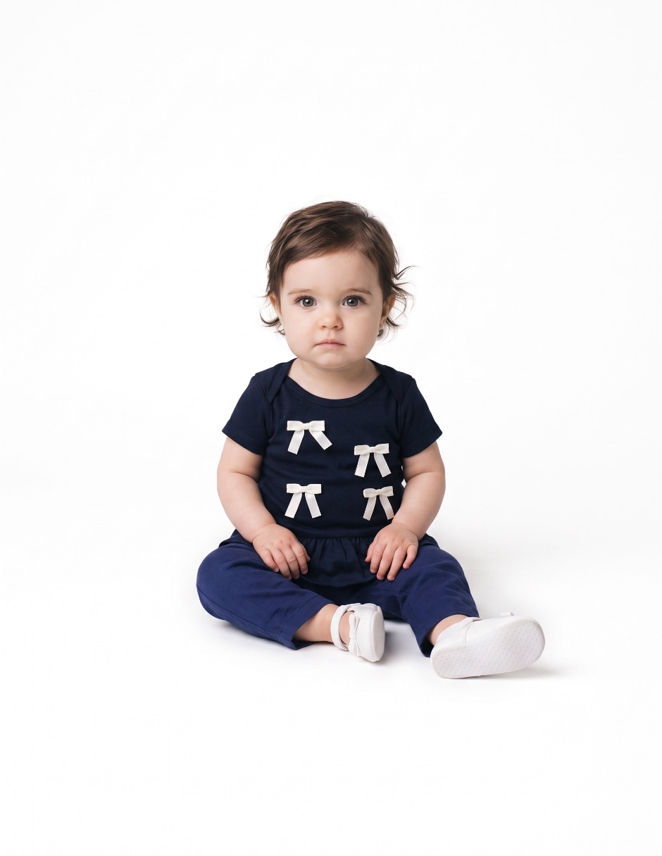 Blusa para bebé niña Blusa para bebé niña
