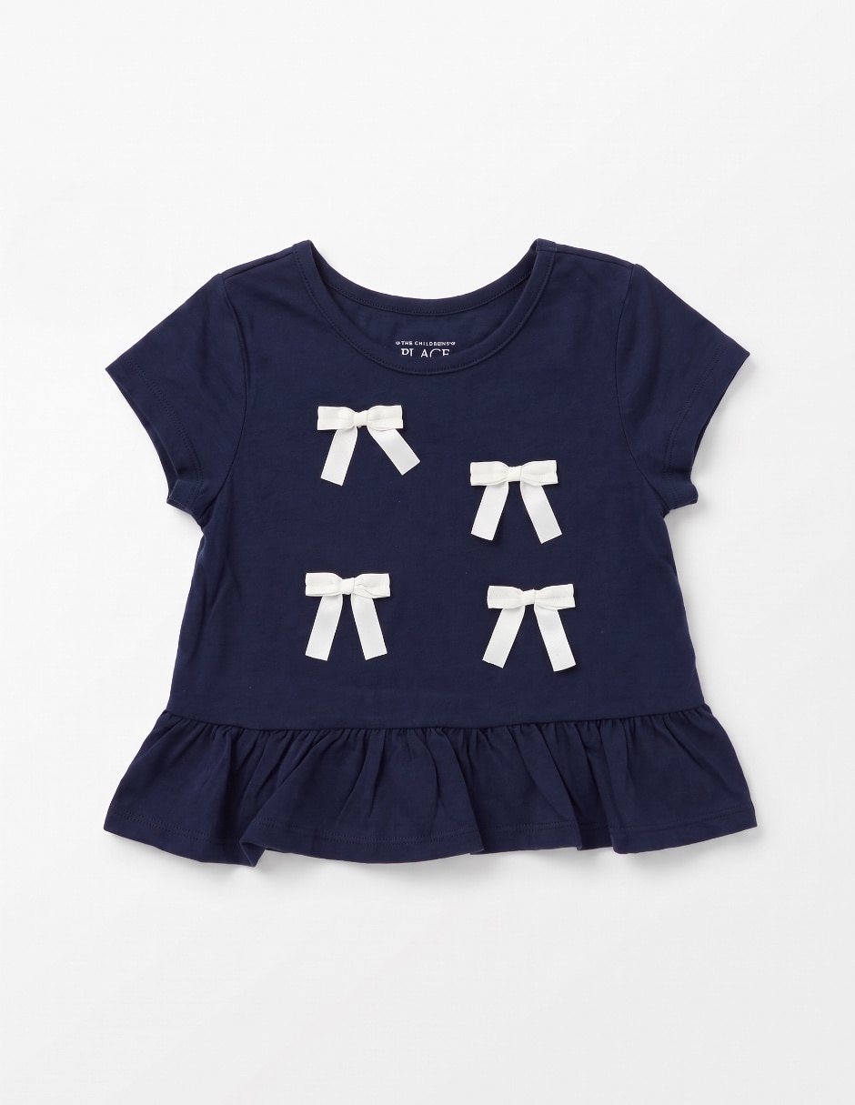 Blusa para bebé niña 3