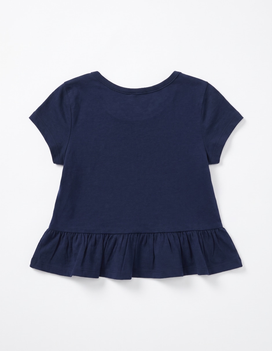 Blusa para bebé niña 4