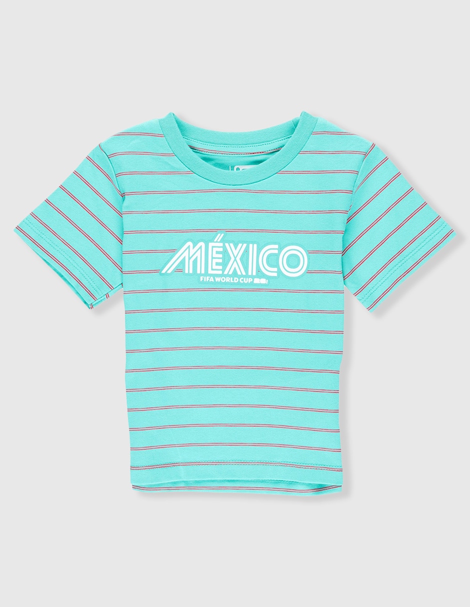 Playera fifa world cup fifa méxico manga corta para niña