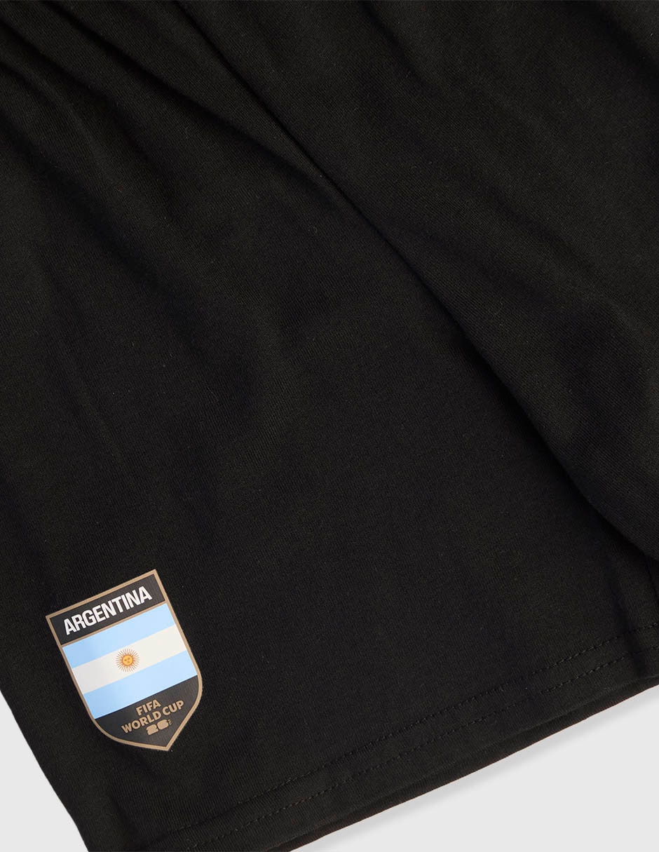 Playera World Cup 2026 Argentina manga corta para bebé niña 2