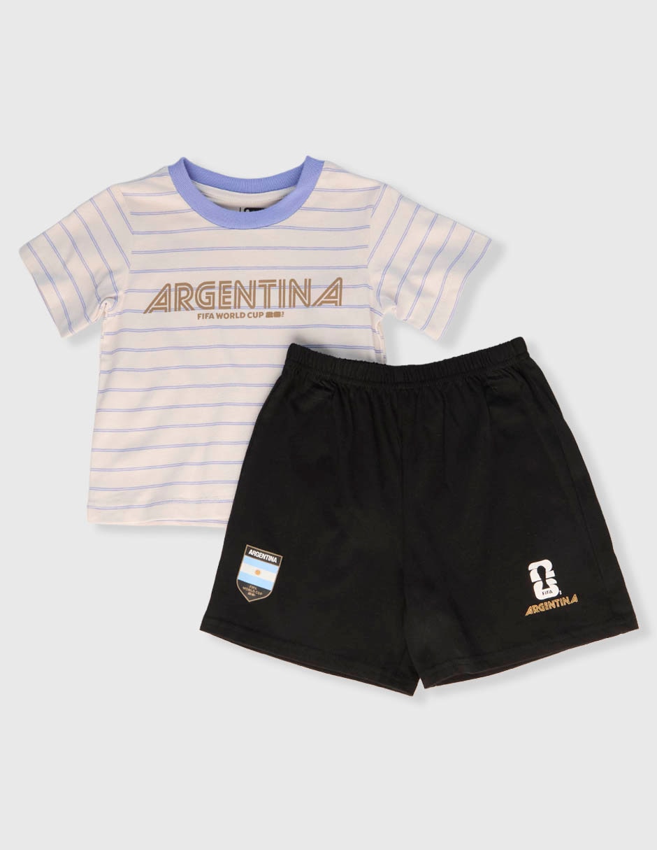 Playera Argentina para niña