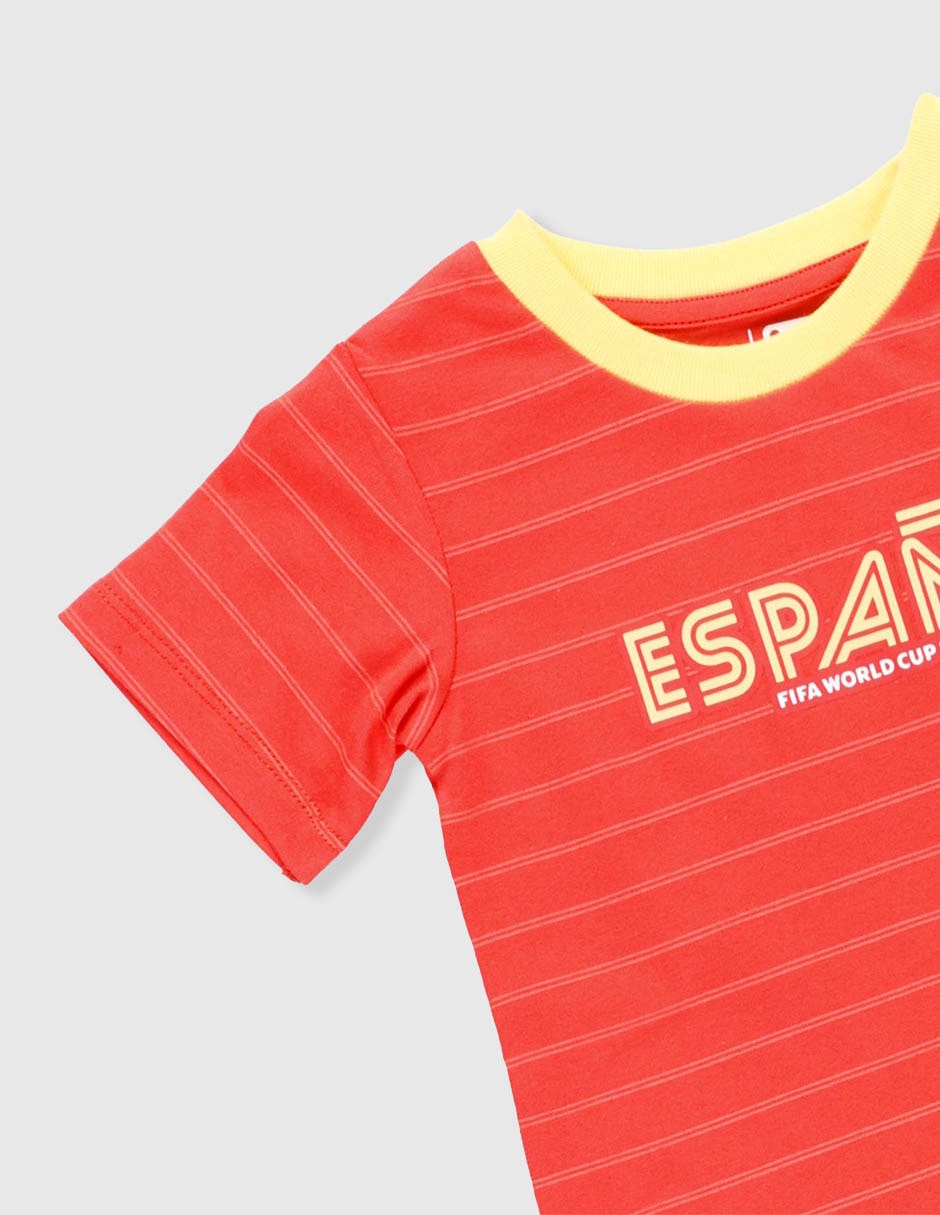 Playera España para niña