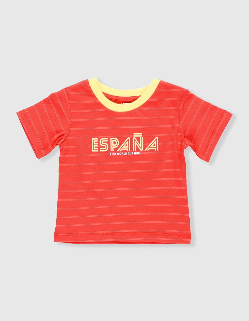 Playera España para niña Playera España para niña