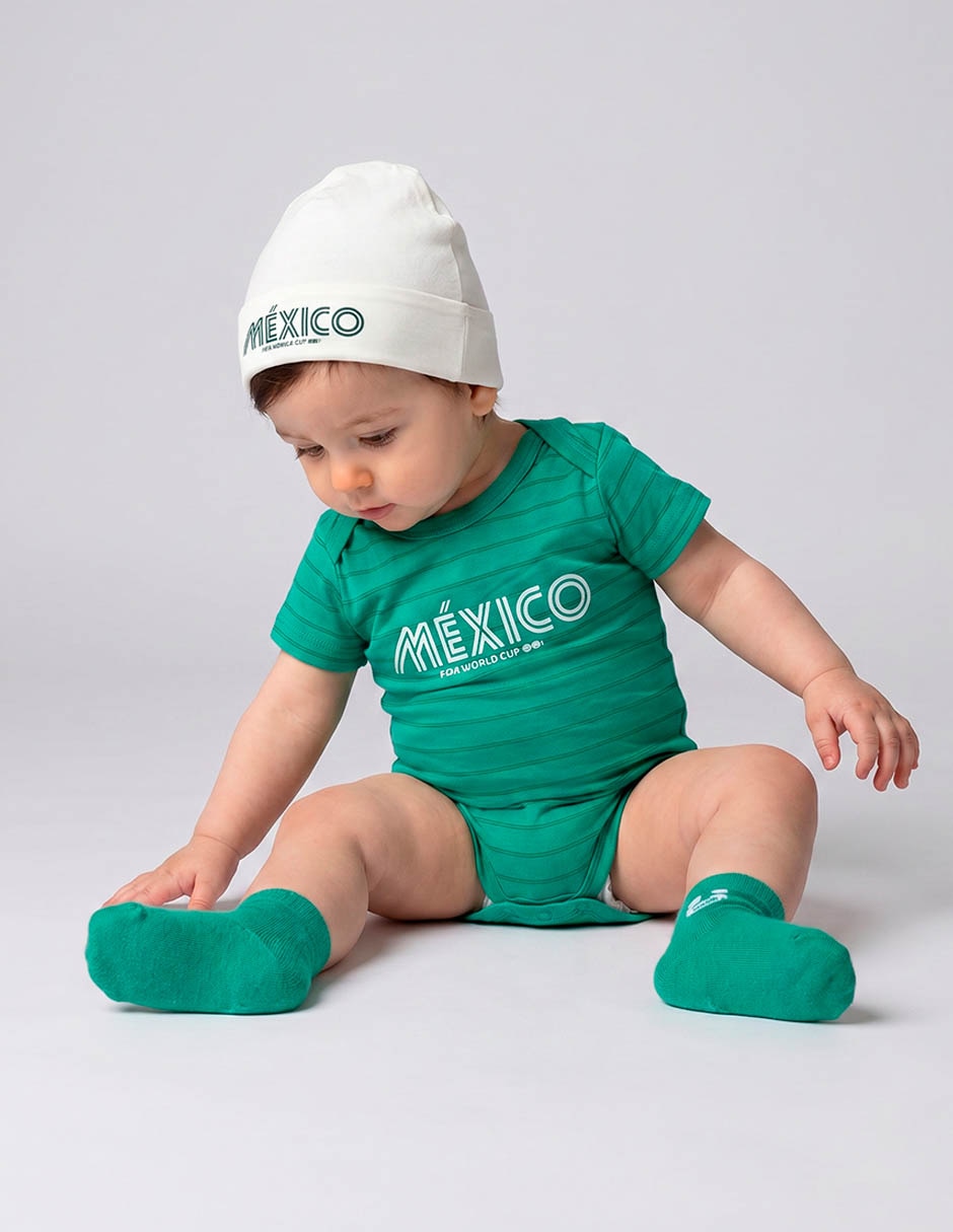 Imagen de producto Conjunto Casual Fifa Fifa México De Algodón Para Bebé Niño