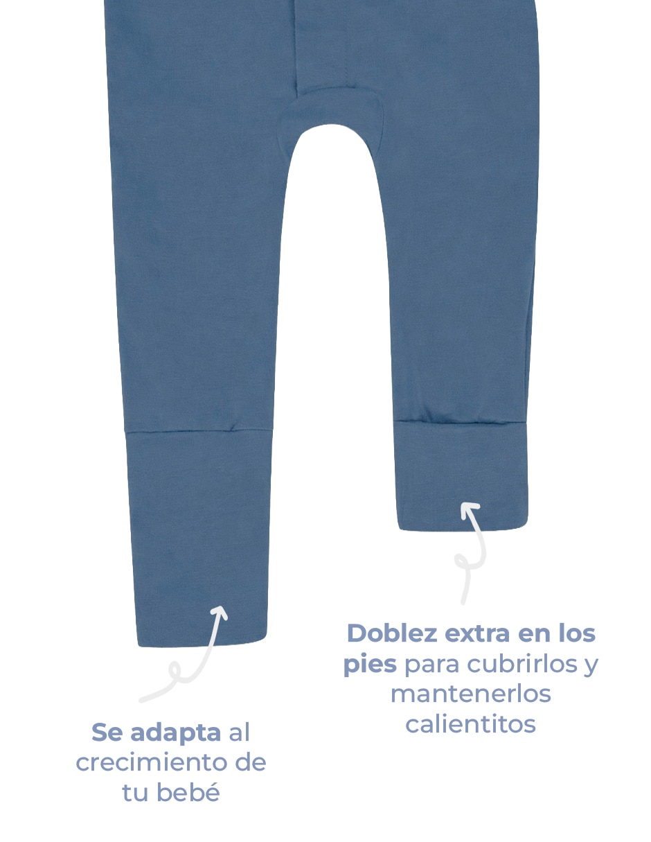 Mameluco mon caramel basics de algodón unisex