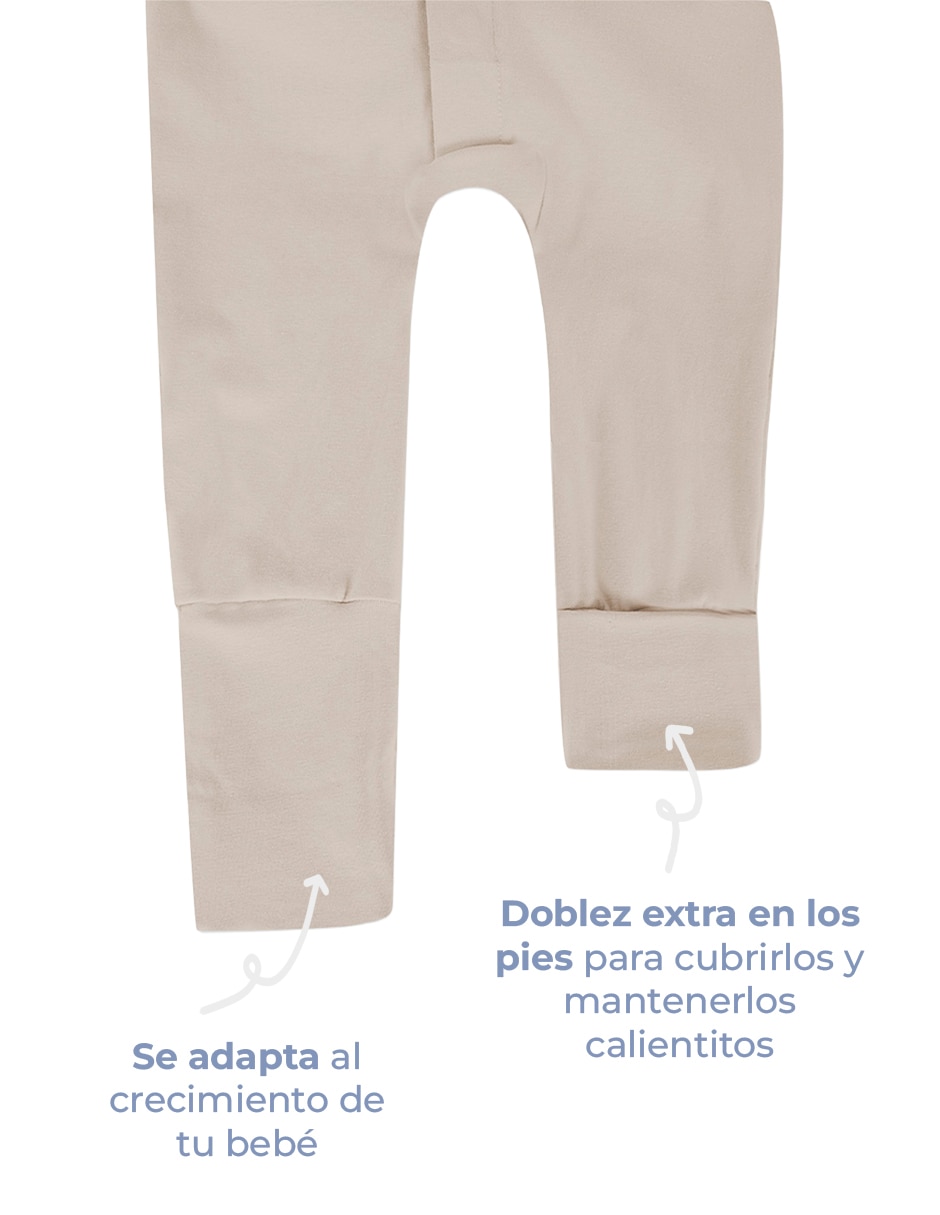 Mameluco de algodón para bebé 2