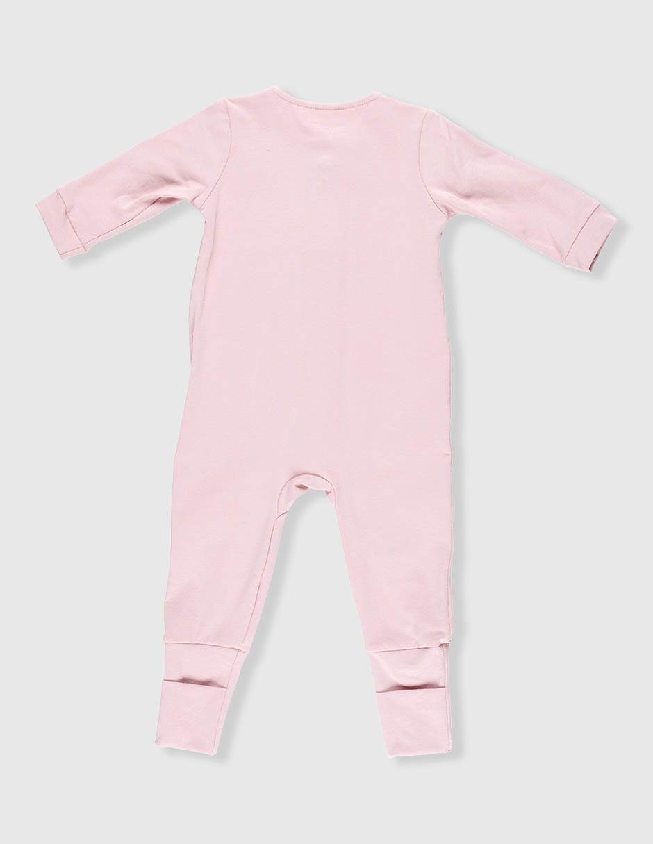 Mameluco de algodón para niña 3