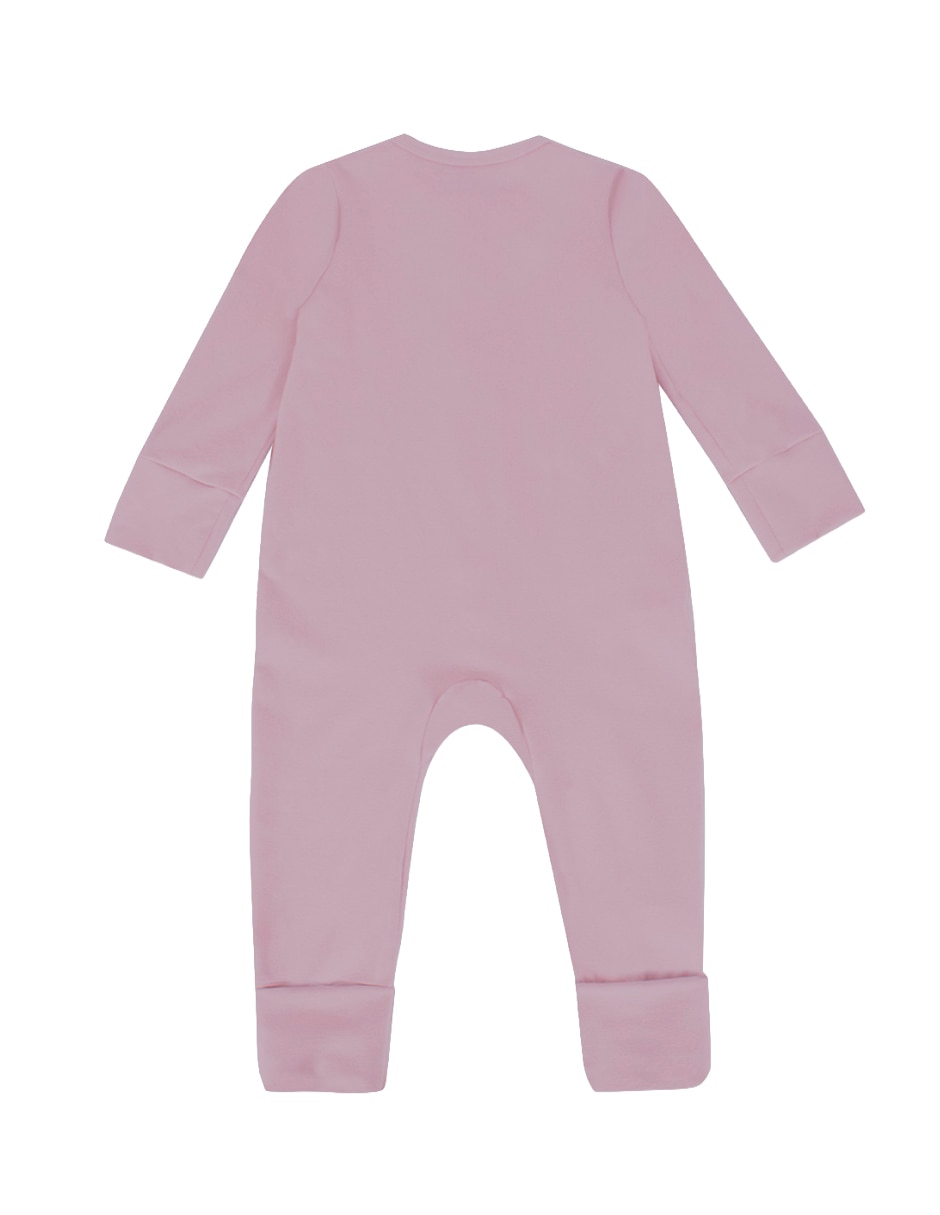 Mameluco de algodón para bebé niña 5