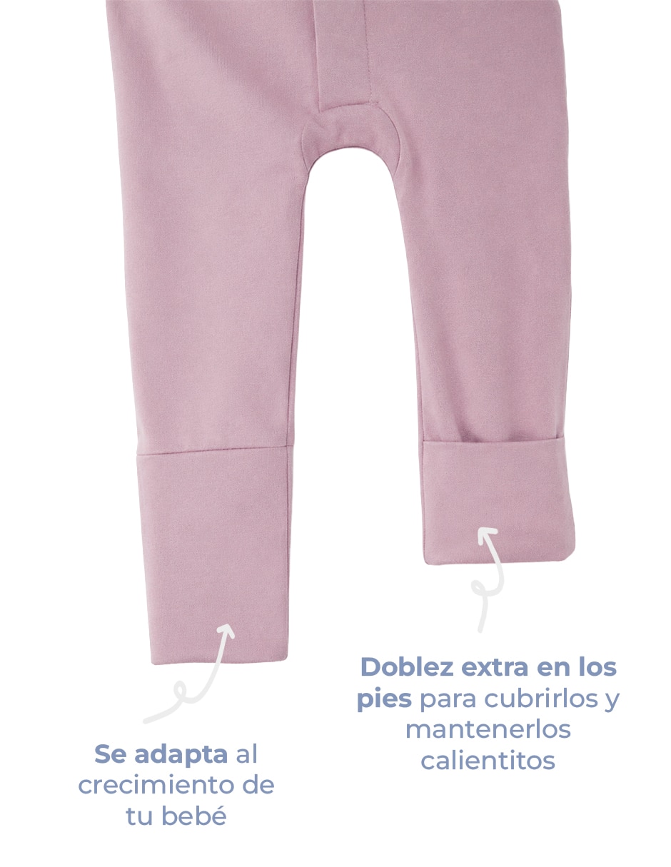 Mameluco de algodón para bebé niña 2