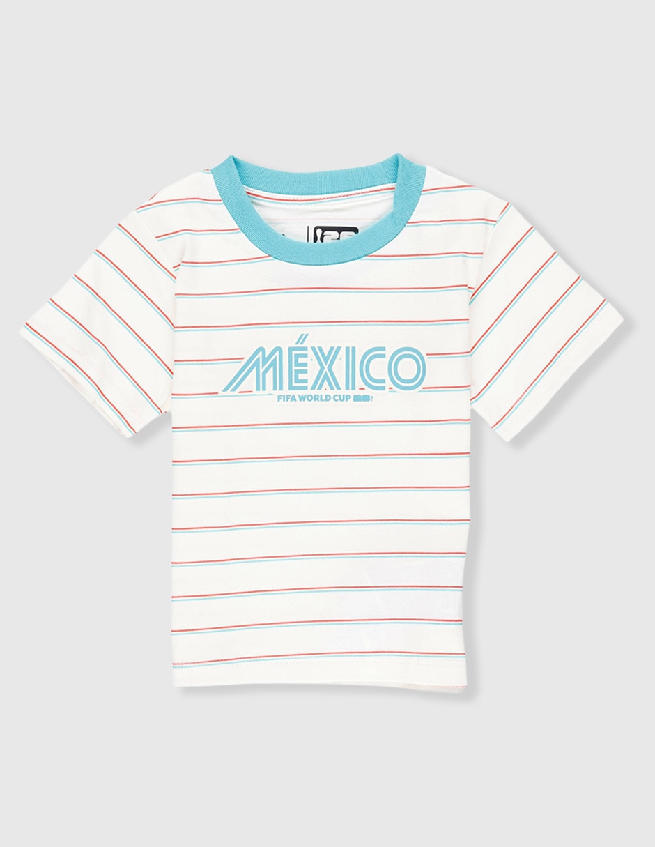 Playera México para niña Playera México para niña