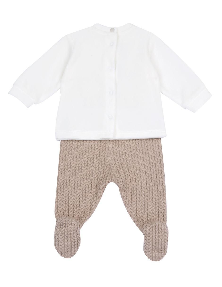 Conjunto casual de algodón para bebé niña 5