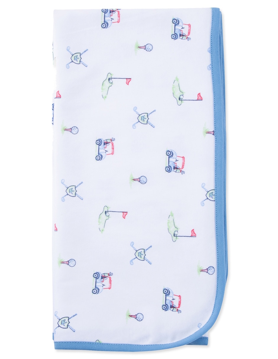 Cobija de tejido punto para niño
