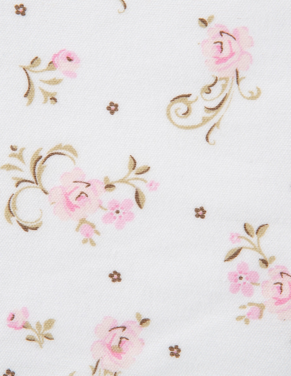 Set babero estampado gráfico de algodón 3 piezas 2