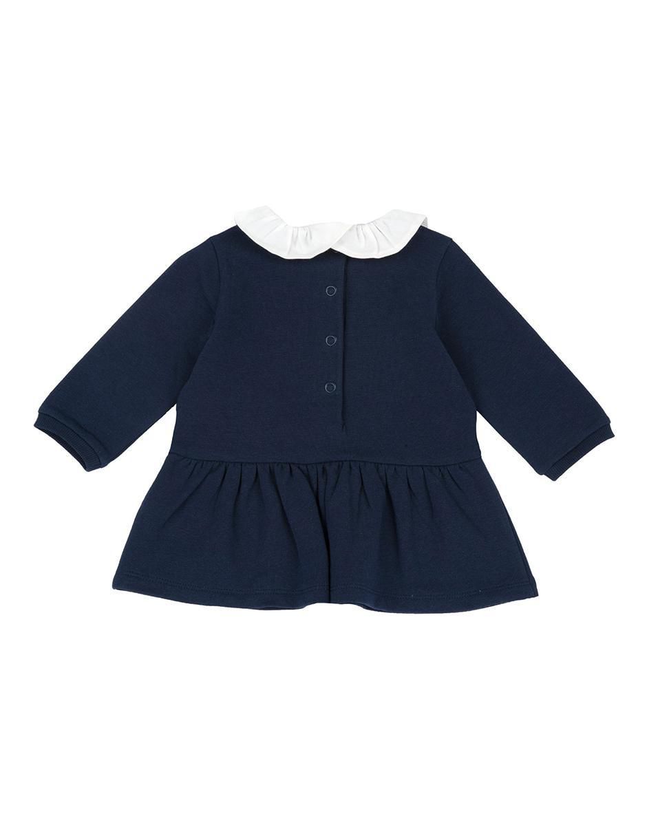 Vestido manga larga para bebé niña 5