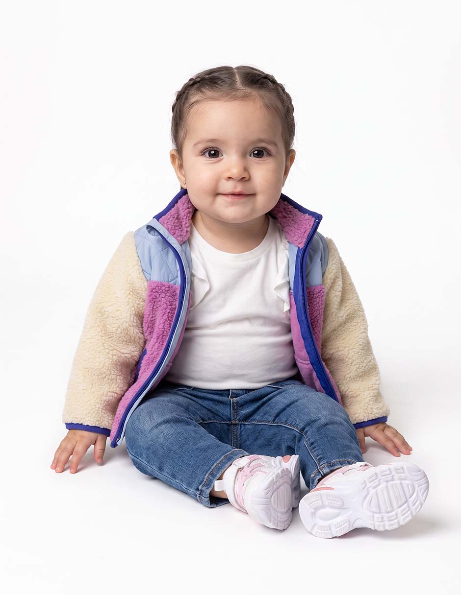 Chamarra de algodón para niña 2