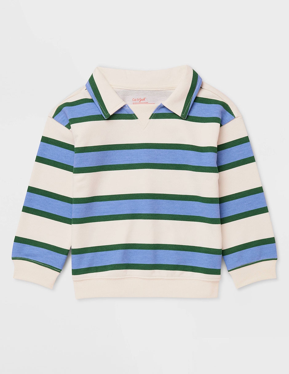 Playera tipo polo cat & jacks de algodón para niño 2