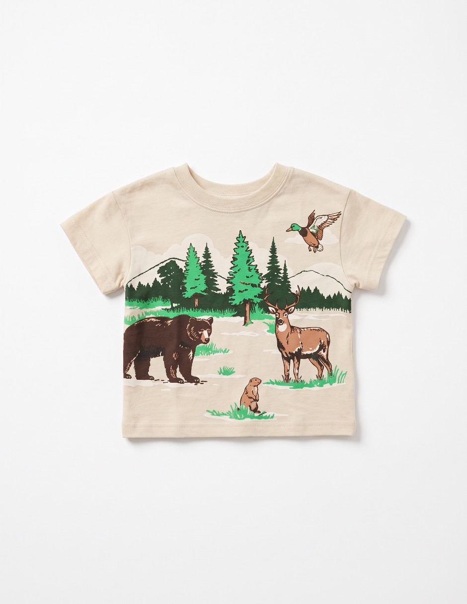 Playera de algodón para bebé niño 3