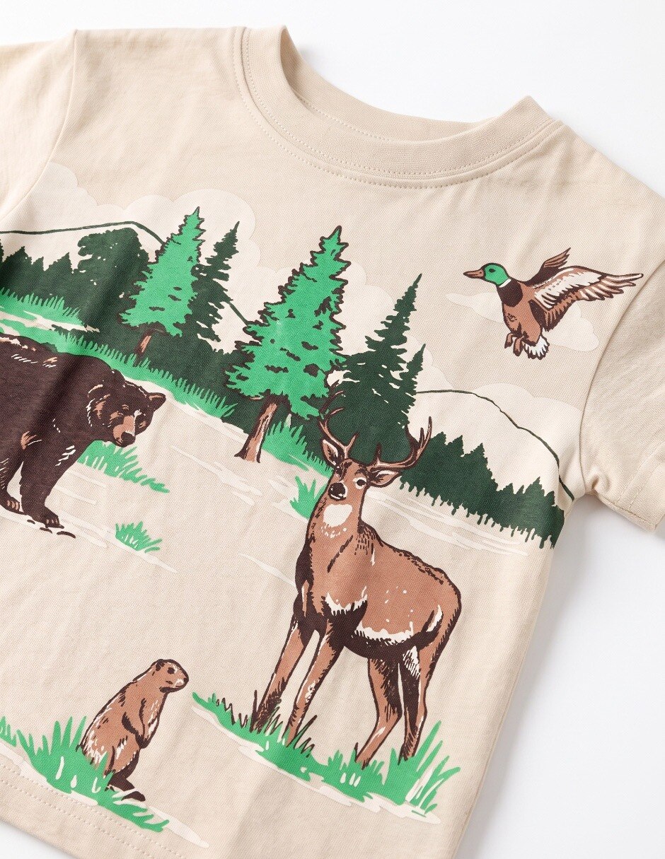 Playera de algodón para bebé niño 5
