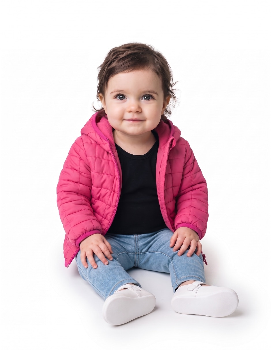 Chamarra para bebé niña Chamarra para bebé niña