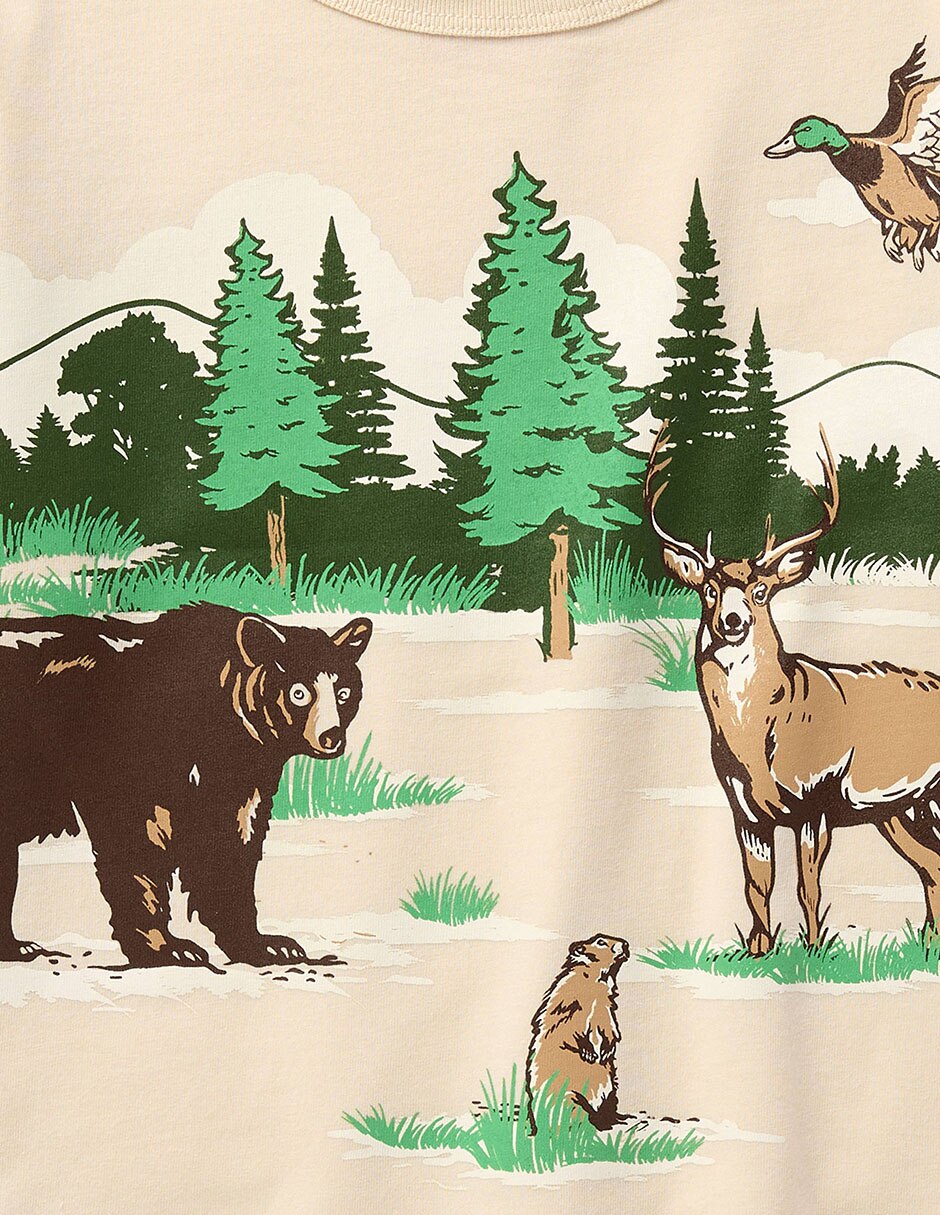 Playera manga larga para bebé niño 3