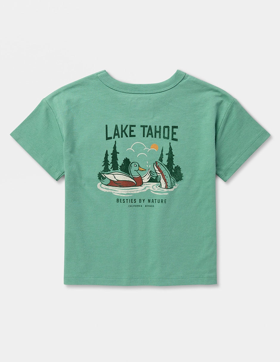 Playera manga corta para niño 2
