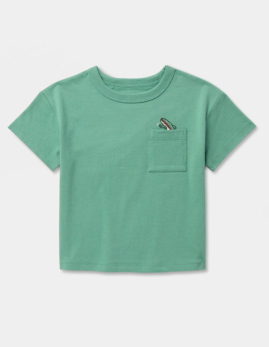 Playera manga corta para niño 3