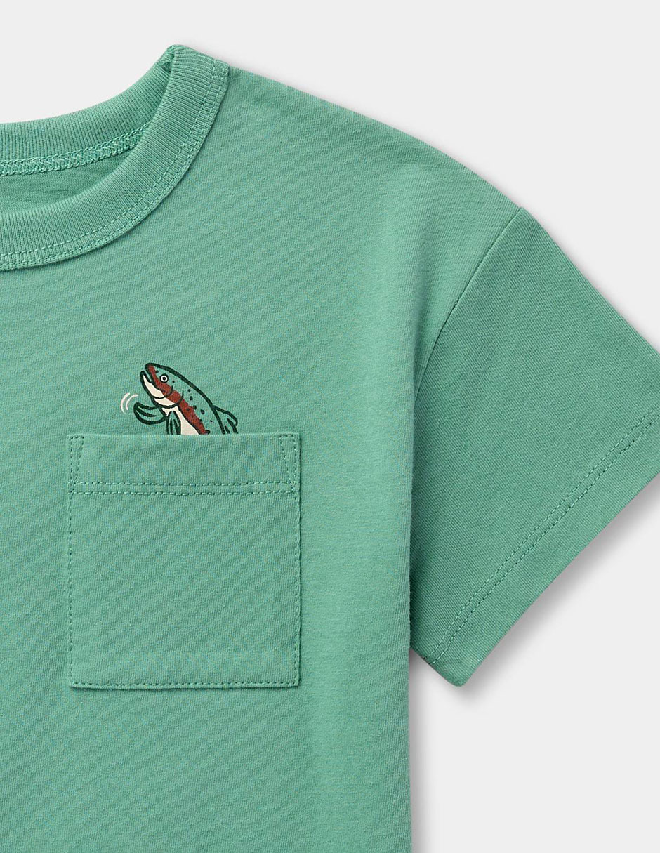 Playera manga corta para niño 4