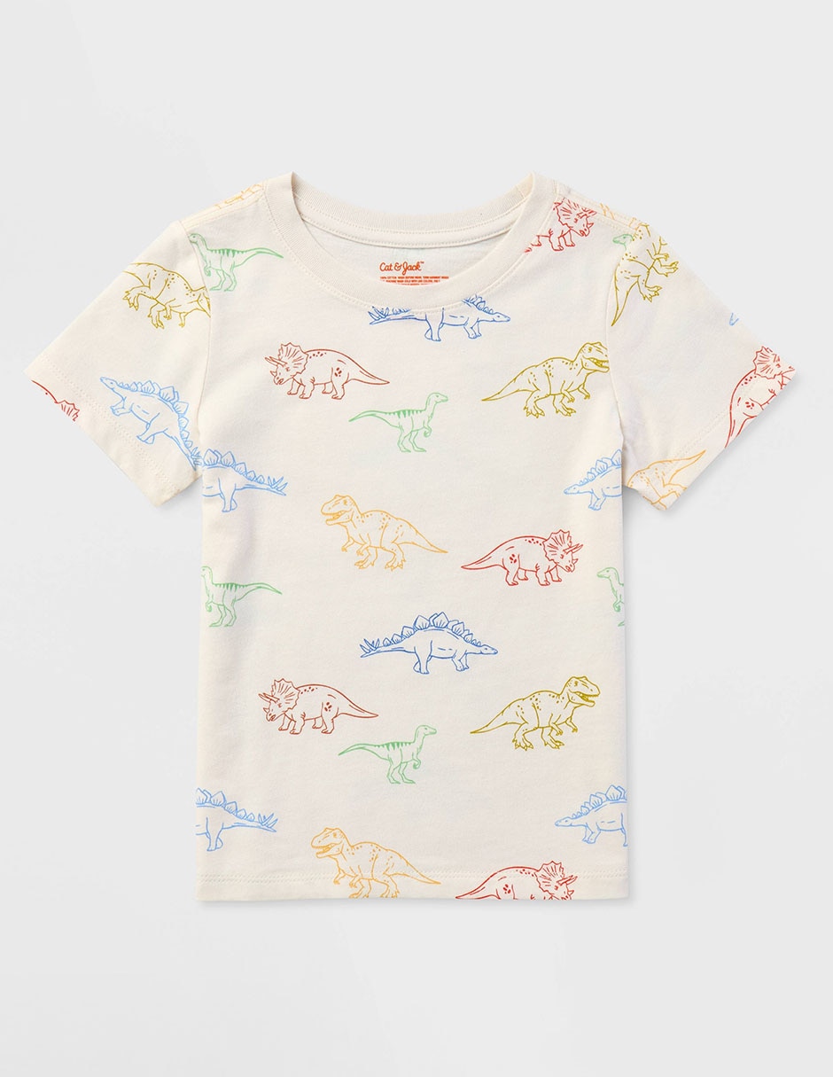 Playera manga corta para niño 3