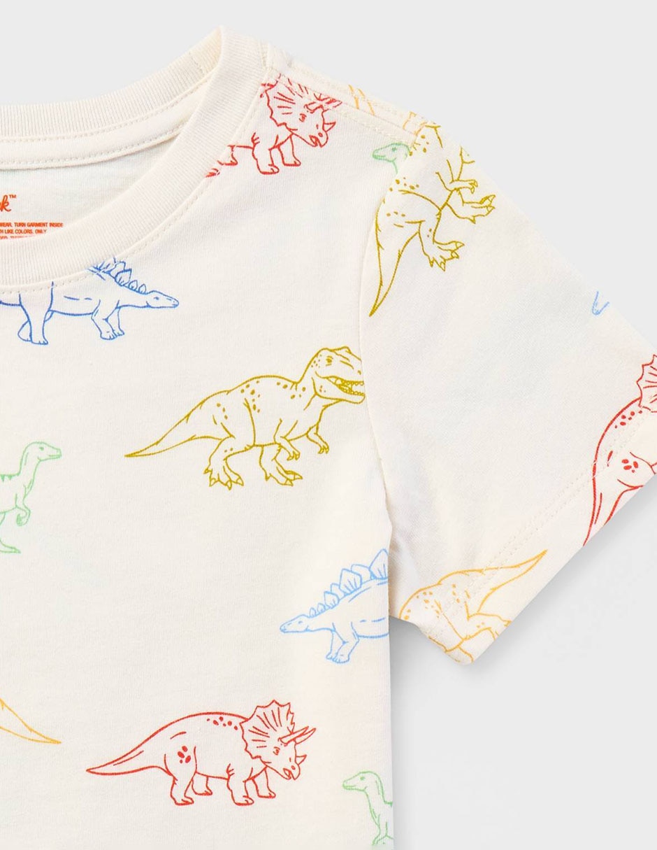 Playera manga corta para niño 2