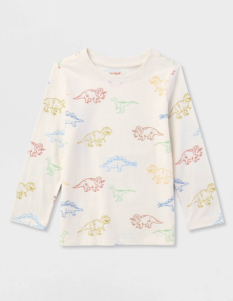 Playera manga larga para niño 3