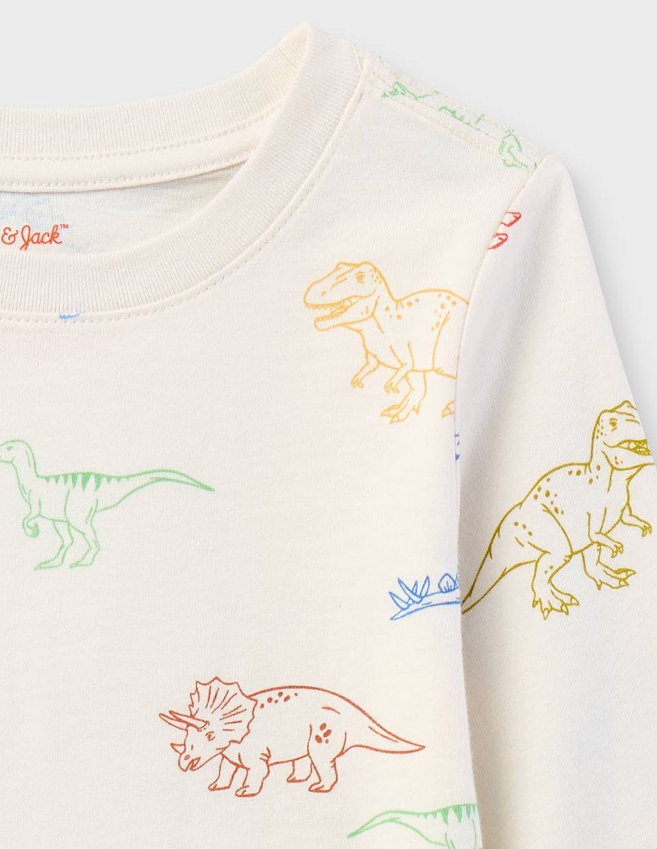 Playera manga larga para niño 2