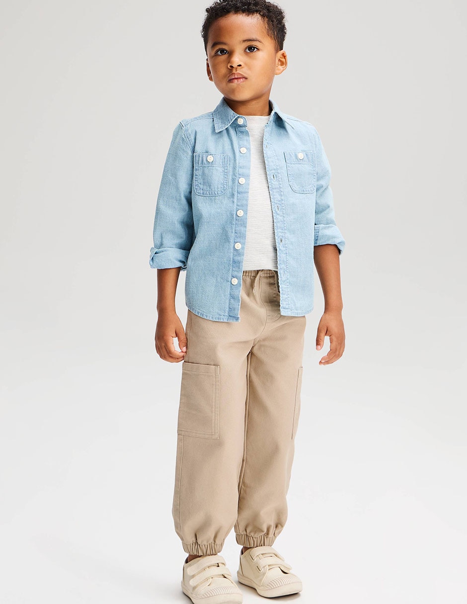 Pantalón jogger para niño