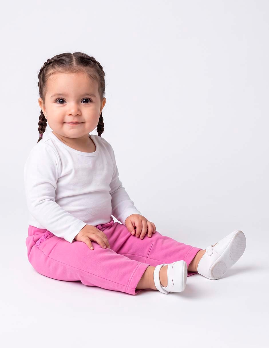 Pants para bebé niña 2