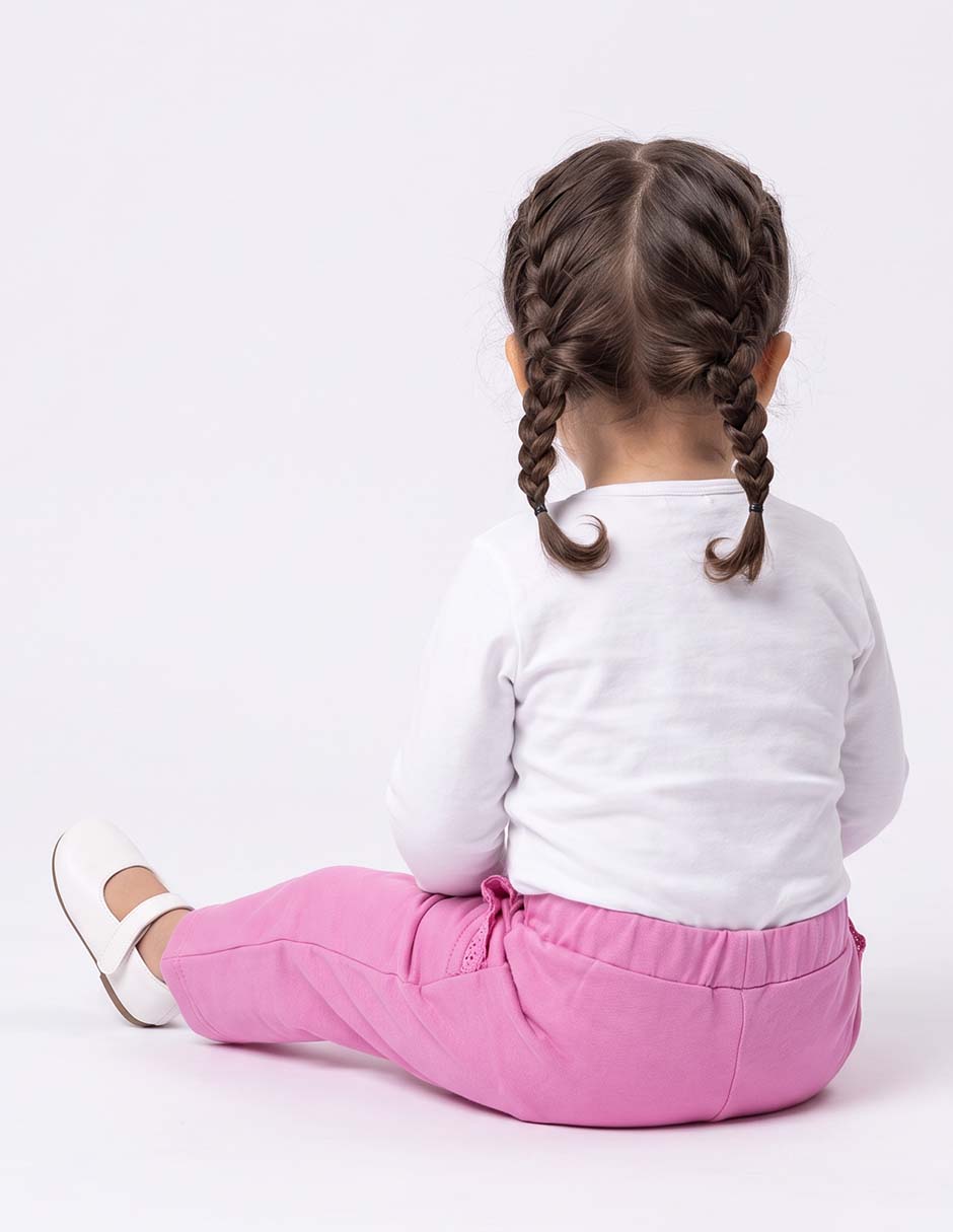 Pants para bebé niña 6