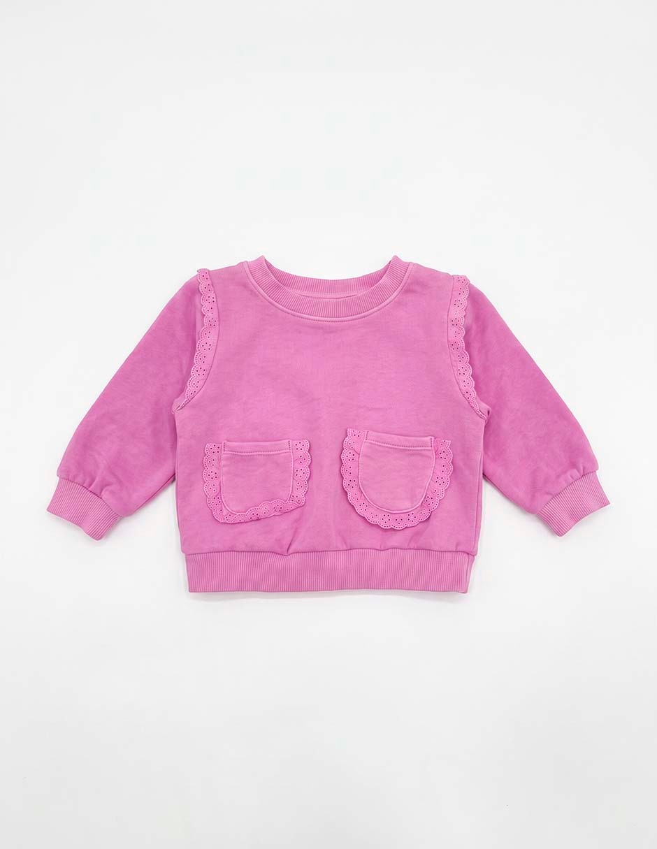 Sudadera para bebé niña